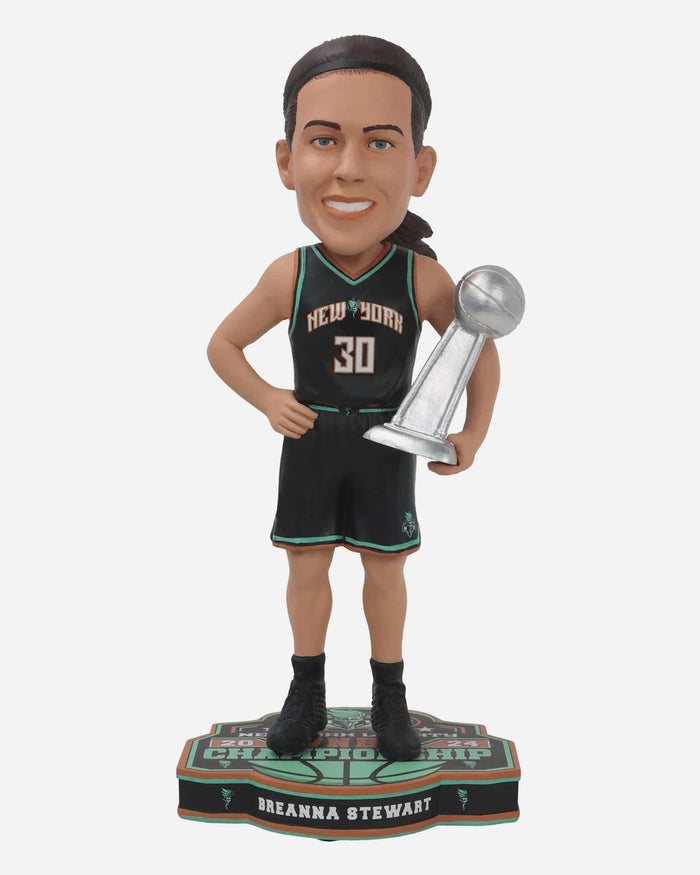 Breanna Stewart New York Liberty 2024 WNBA Champions Bobblehead FOCO - FOCO.com
