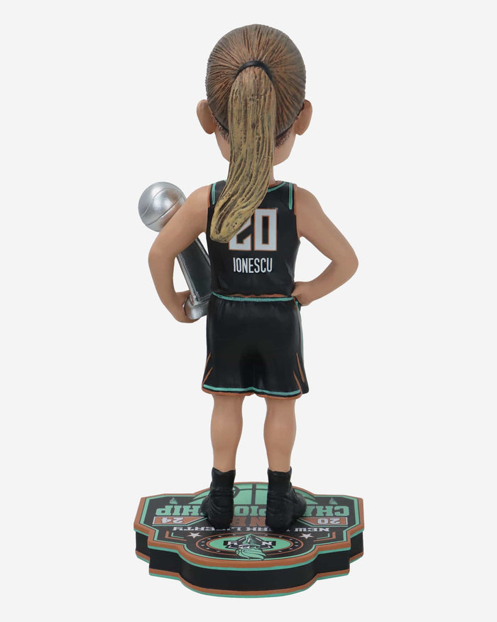 Sabrina Ionescu New York Liberty 2024 WNBA Champions Bobblehead FOCO - FOCO.com