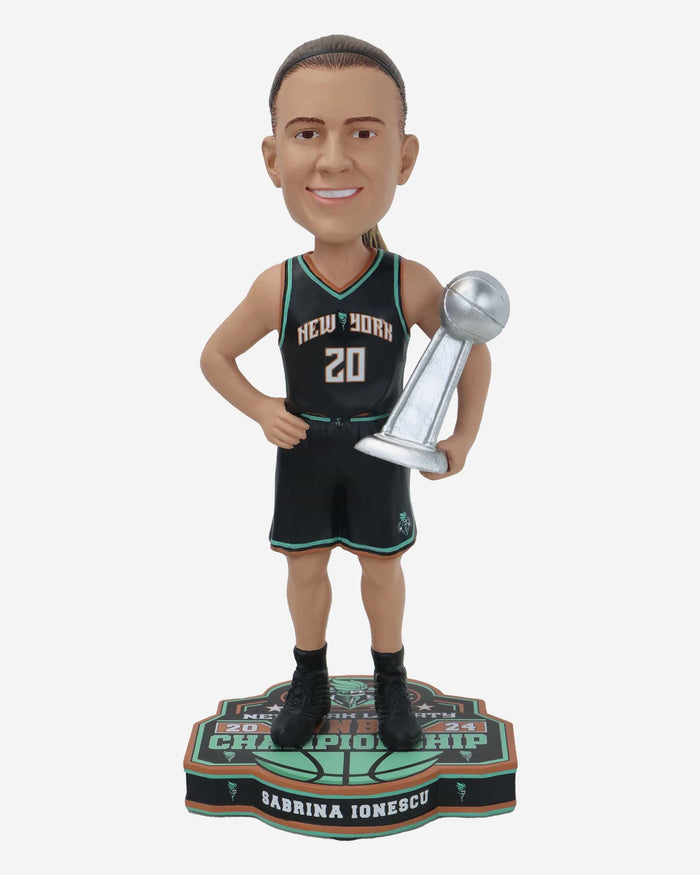 Sabrina Ionescu New York Liberty 2024 WNBA Champions Bobblehead FOCO - FOCO.com