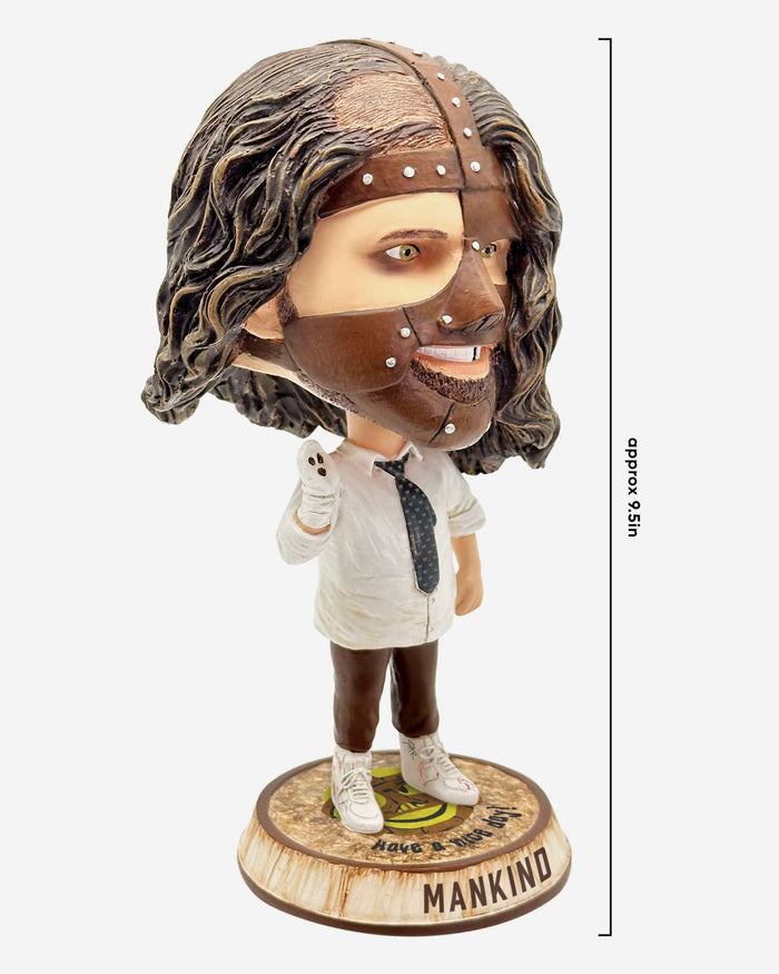 Mankind WWE Bighead Bobblehead FOCO - FOCO.com