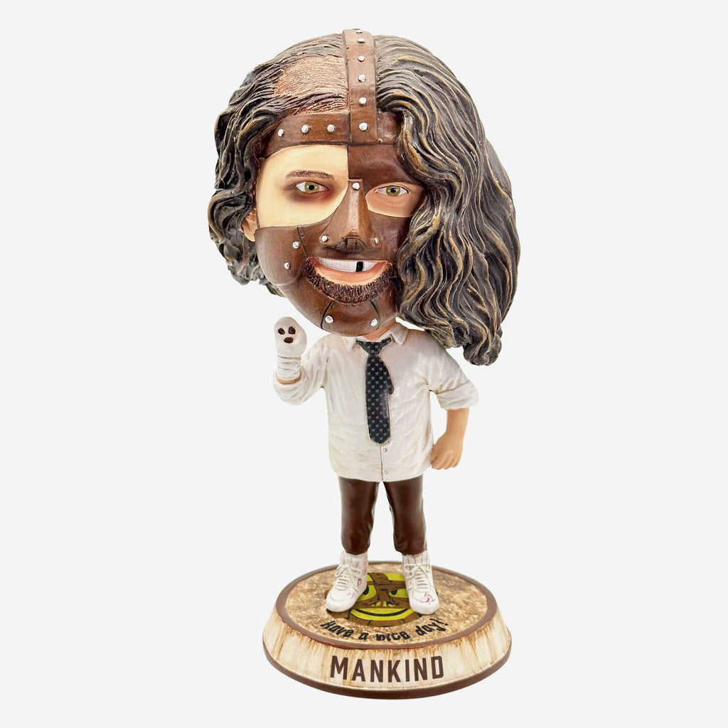 Mankind WWE Bighead Bobblehead FOCO - FOCO.com