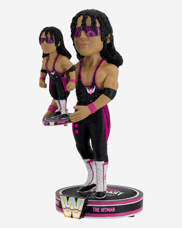 Bret Hart WWE Bobble Dubblz Bobblehead FOCO - FOCO.com