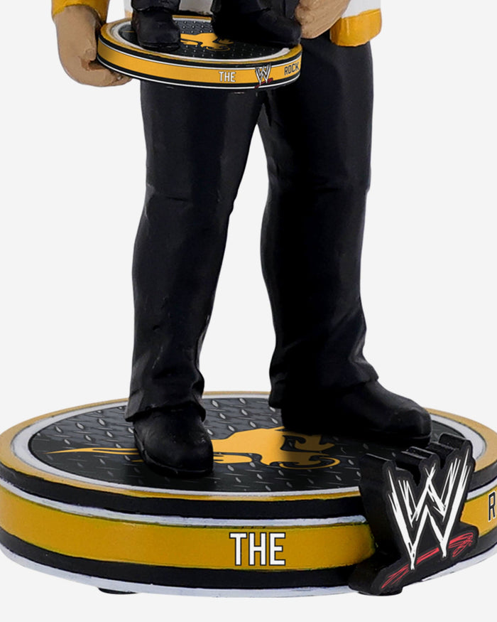 The Rock WWE Bobble Dubblz Bobblehead FOCO - FOCO.com
