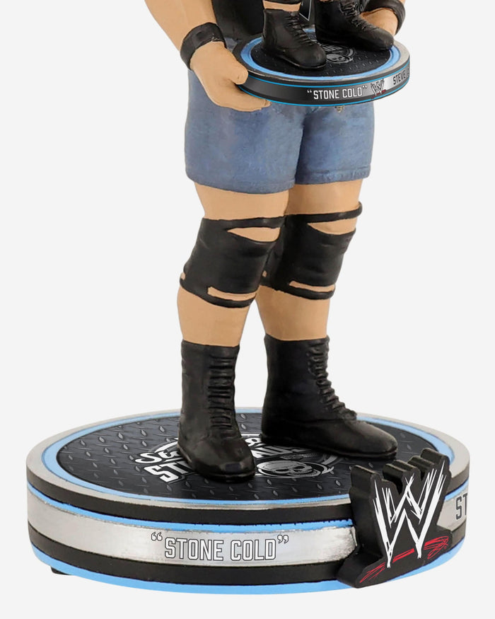 Stone Cold Steve Austin WWE Bobble Dubblz Bobblehead FOCO - FOCO.com
