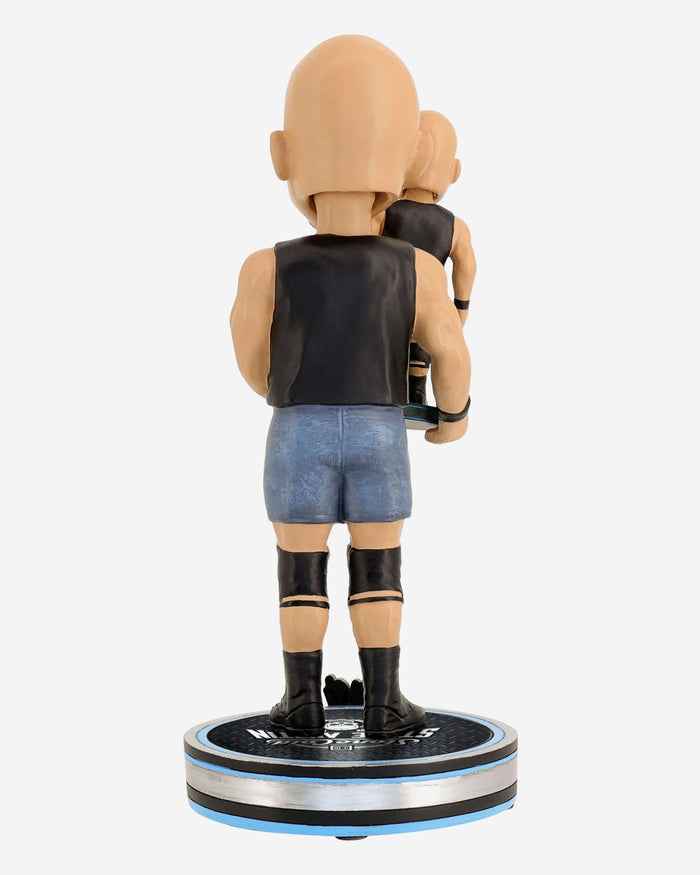 Stone Cold Steve Austin WWE Bobble Dubblz Bobblehead FOCO - FOCO.com