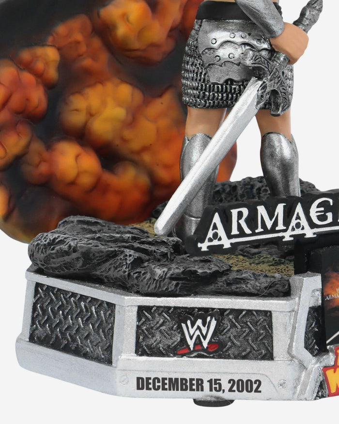 Torrie Wilson WWE Armageddon December 2002 Poster Bobblehead FOCO - FOCO.com