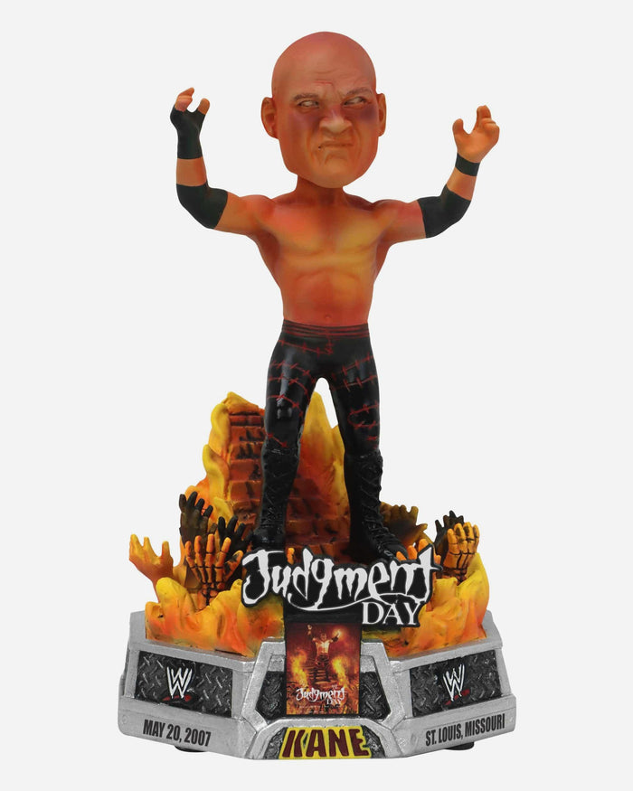 Kane WWE Judgement Day May 2007 Poster Bobblehead FOCO - FOCO.com