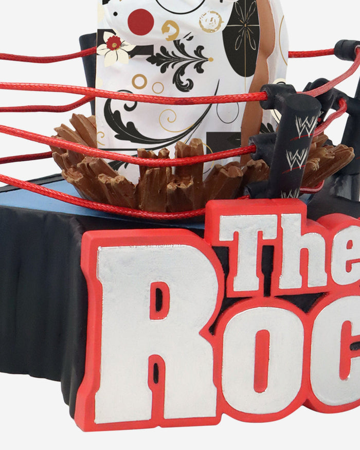 The Rock WWE Bust Bighead Bobblehead FOCO - FOCO.com