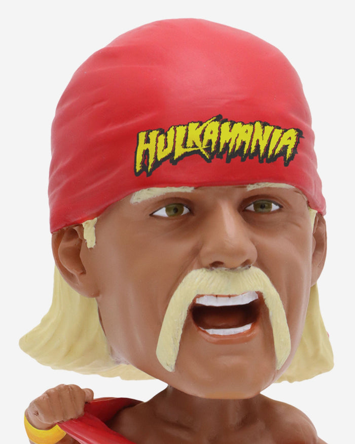 Hulk Hogan WWE Mini Bighead Bobblehead FOCO - FOCO.com