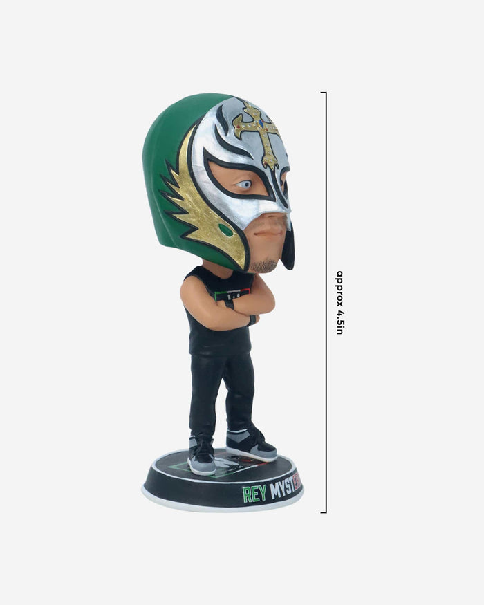 Rey Mysterio WWE Mini Bighead Bobblehead FOCO - FOCO.com