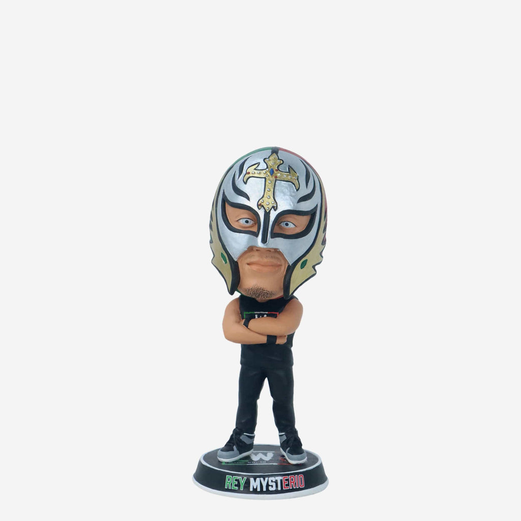 Rey Mysterio WWE Mini Bighead Bobblehead FOCO - FOCO.com