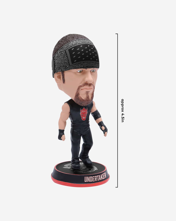 The Undertaker Big Evil WWE Mini Bighead Bobblehead FOCO - FOCO.com