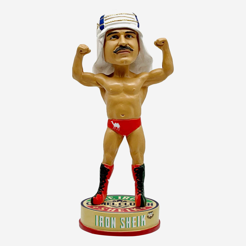 The Iron Sheik WWE 6 in Legends Bobblehead FOCO - FOCO.com