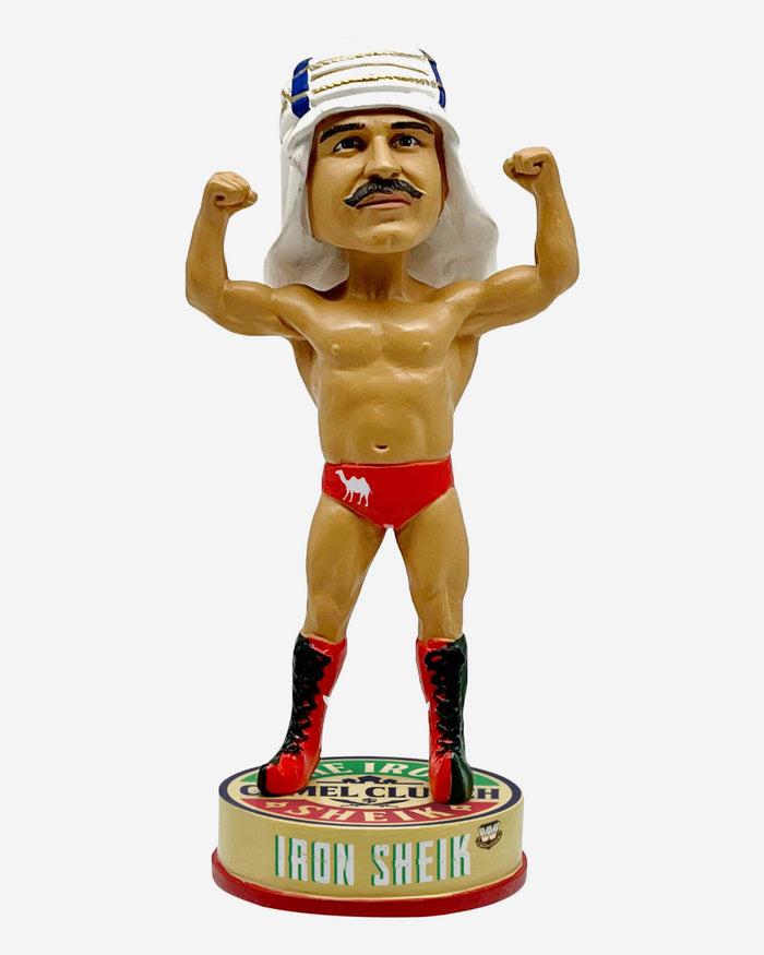 The Iron Sheik WWE Legends Bobblehead FOCO - FOCO.com