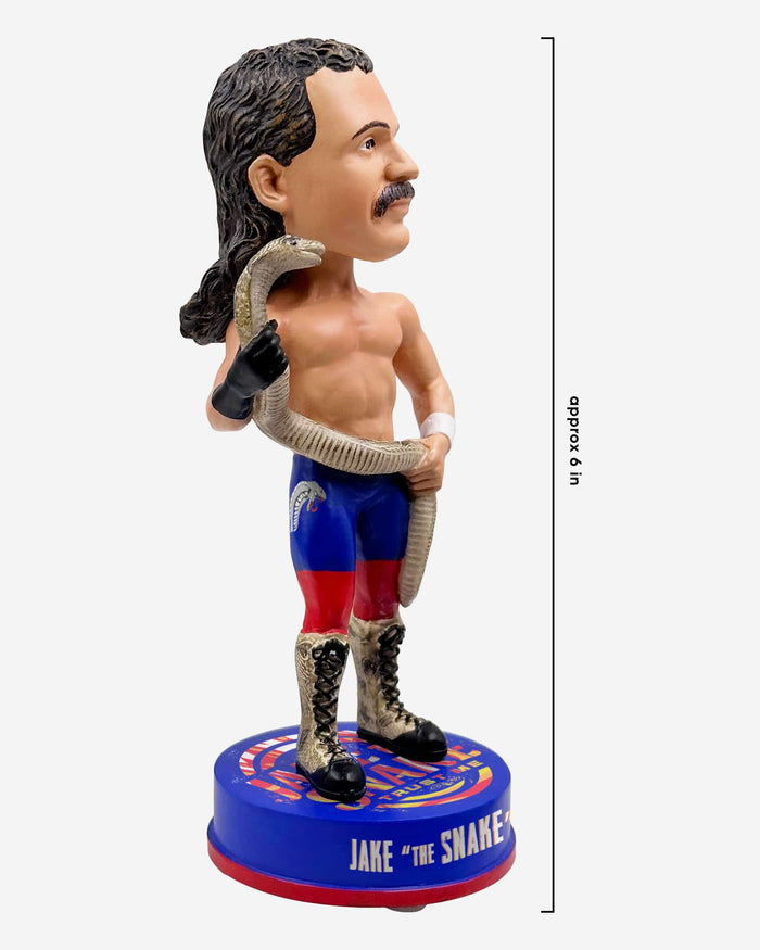 Jake the Snake Roberts WWE 6 in Bobblehead FOCO - FOCO.com