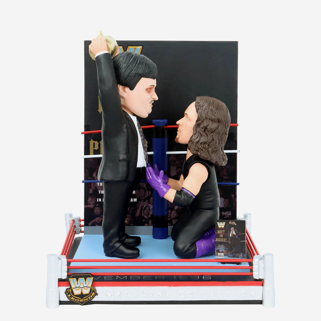 Paul Bearer & The Undertaker Rest In Pieces WWE Magazine Cover Bobblehead FOCO - FOCO.com