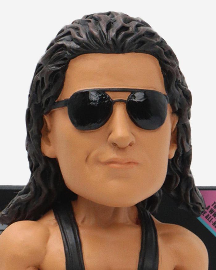 Bret Hart The Hit Man Arrives WWE Magazine Cover Bobblehead FOCO - FOCO.com