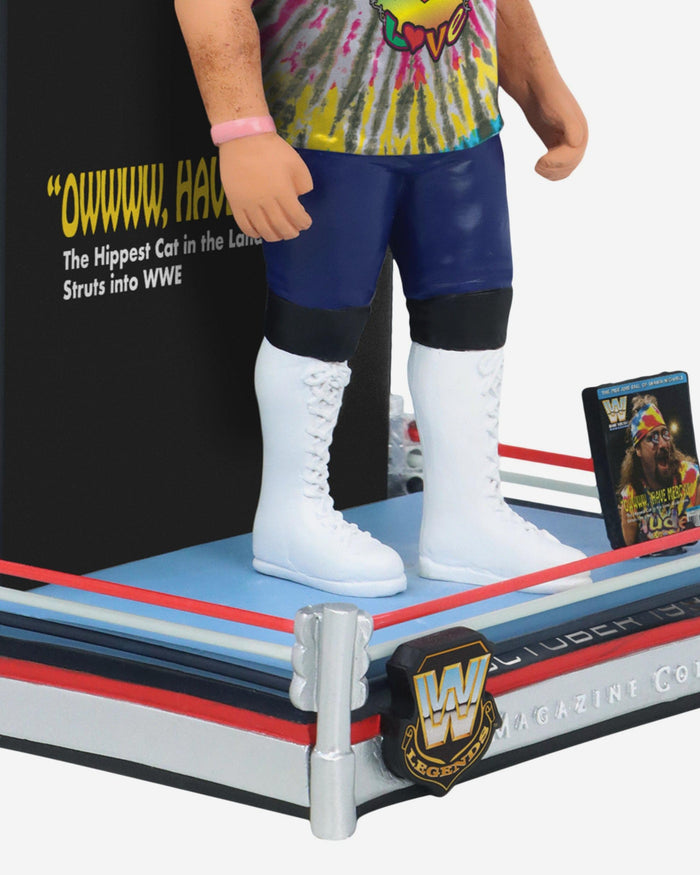 Dude Love Have Mercy WWE Magazine Cover Bobblehead FOCO - FOCO.com