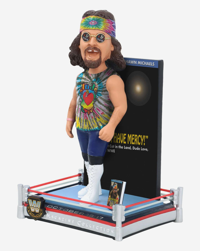 Dude Love Have Mercy WWE Magazine Cover Bobblehead FOCO - FOCO.com
