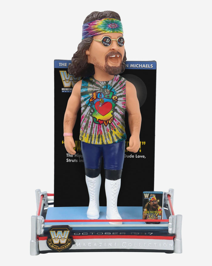 Dude Love Have Mercy WWE Magazine Cover Bobblehead FOCO - FOCO.com