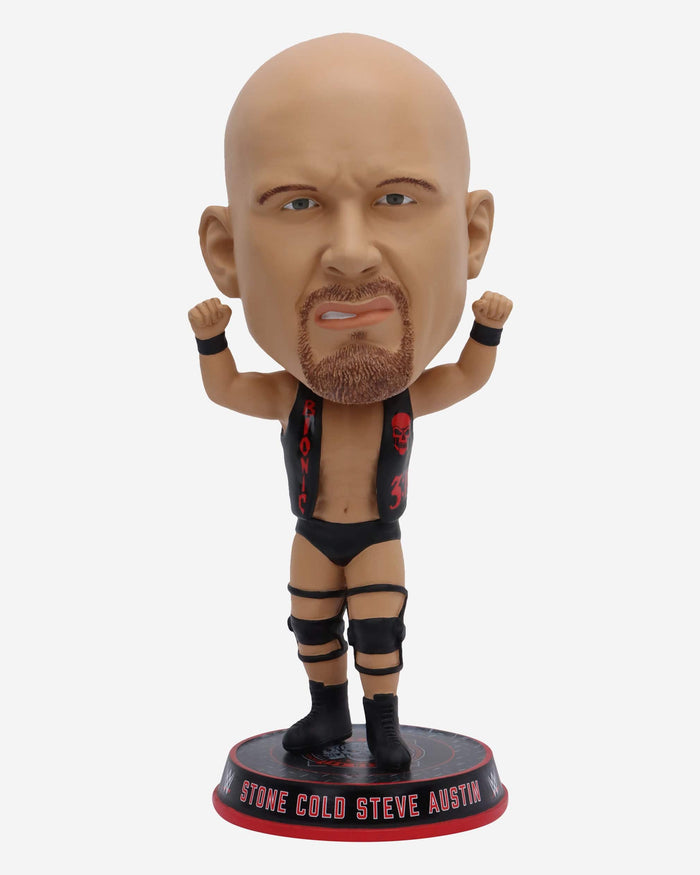 Stone Cold Steve Austin WWE Stage Top Bighead Bobblehead FOCO - FOCO.com