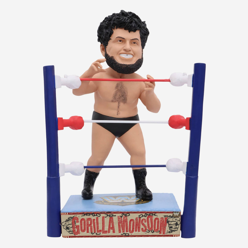 Gorilla Monsoon WWE Bobblehead FOCO - FOCO.com