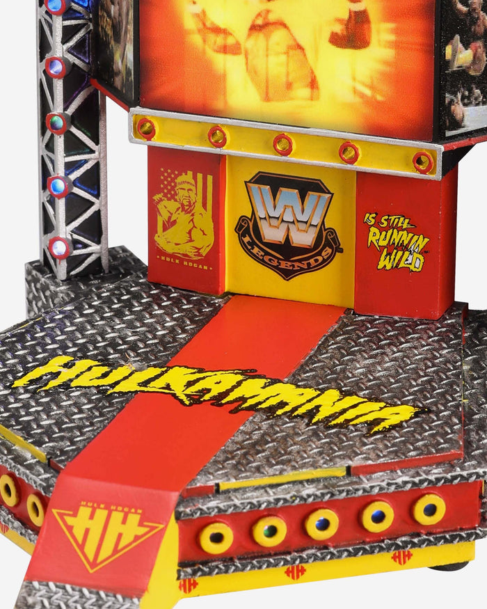 Hulk Hogan WWE Light Up Stage Entrance Bobblehead FOCO - FOCO.com