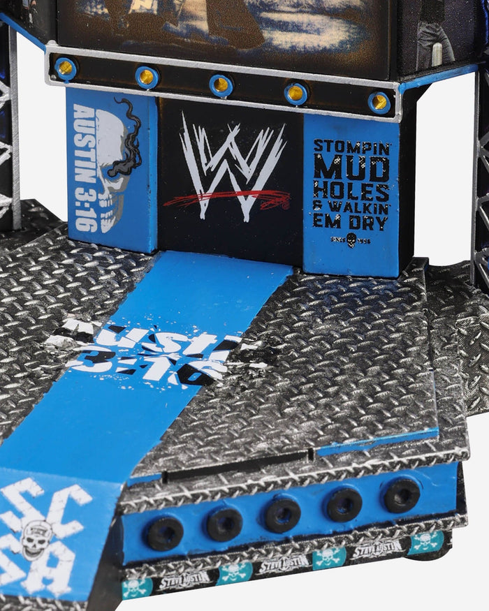 Stone Cold Steve Austin WWE Light Up Stage Entrance Bobblehead FOCO - FOCO.com