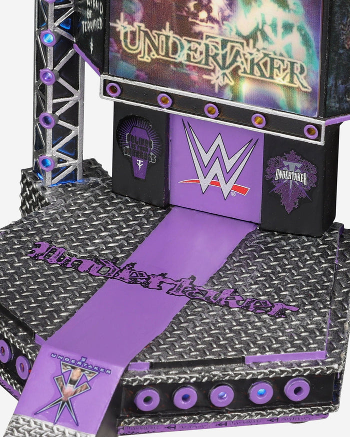 The Undertaker WWE Light Up Stage Entrance Bobblehead FOCO - FOCO.com