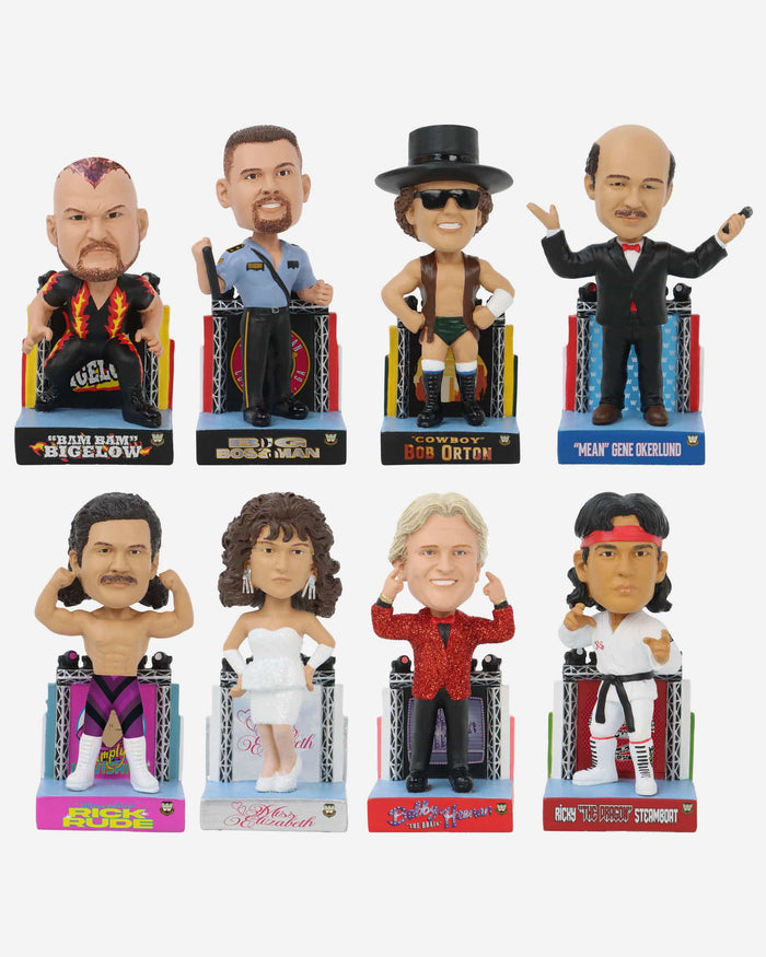 WWE Commemorative 1980s Mini Bobblehead Boxed Set Series 2 FOCO - FOCO.com