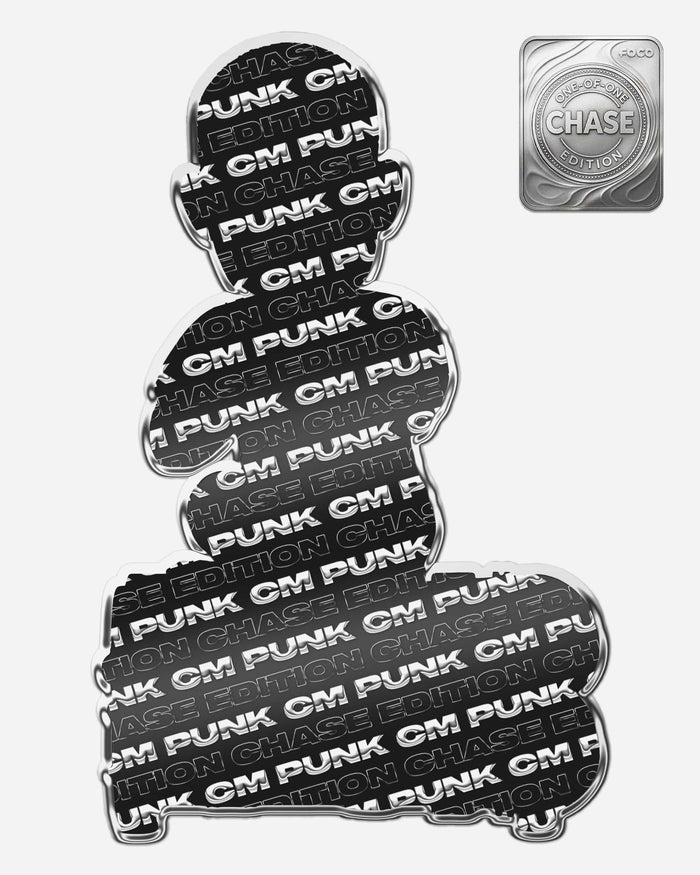 CM Punk WWE Pipe Bomb Bobblehead FOCO - FOCO.com