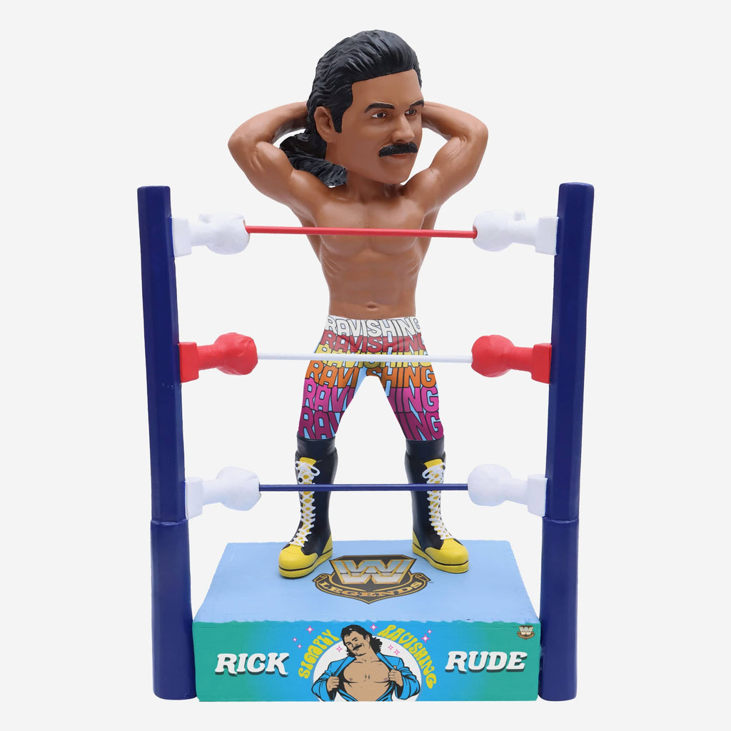 Ravishing Rick Rude WWE Bobblehead FOCO - FOCO.com
