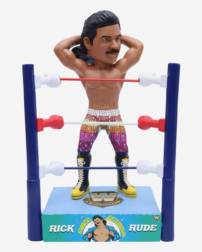 Ravishing Rick Rude WWE Bobblehead FOCO - FOCO.com