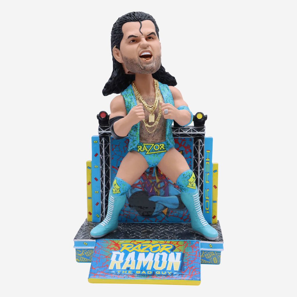 Razor Ramon WWE Bobblehead FOCO - FOCO.com