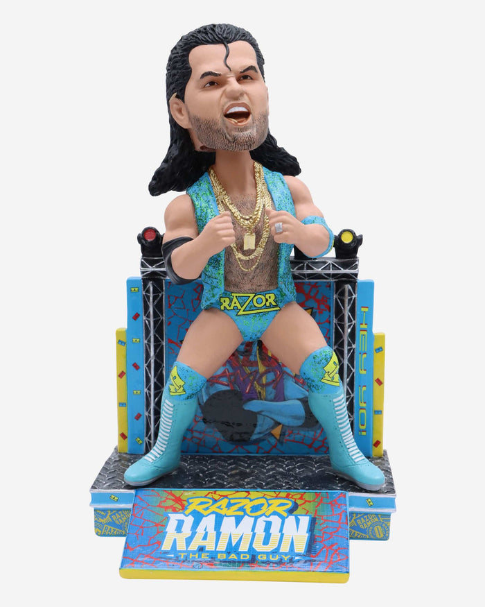 Razor Ramon WWE Bobblehead FOCO - FOCO.com
