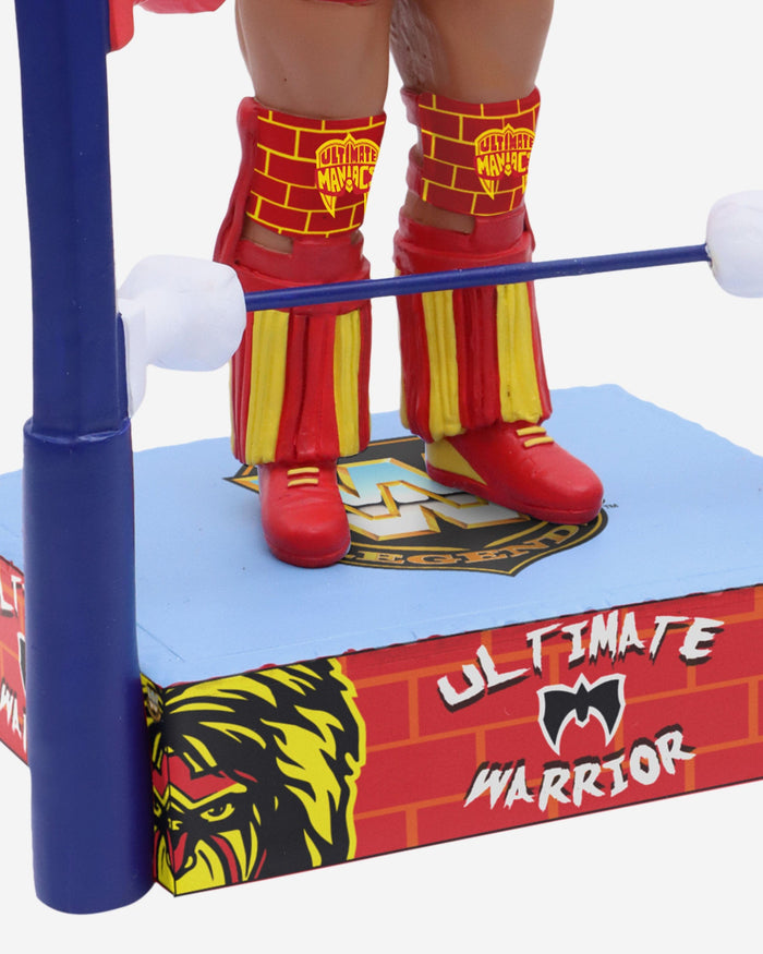 Ultimate Warrior WWE Legends Bobblehead FOCO - FOCO.com