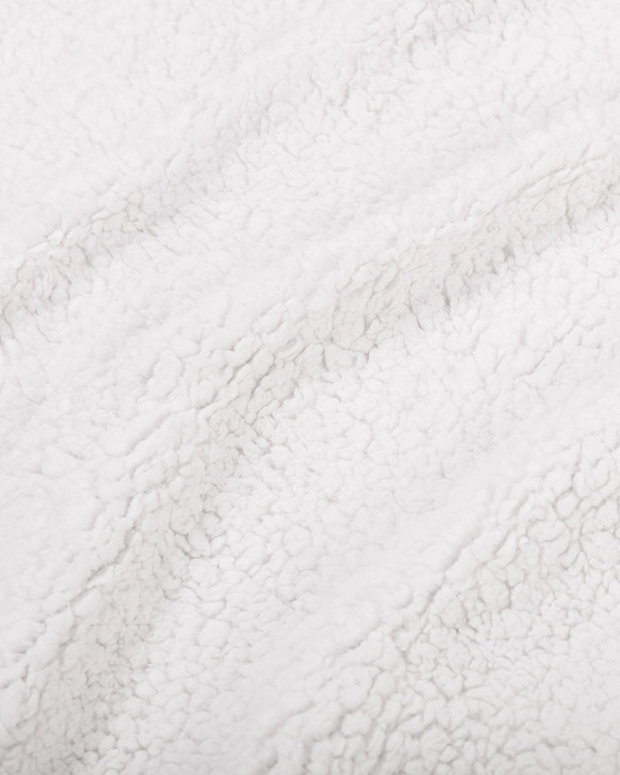 Seattle Seahawks Super Bowl LX Champions Blanket With Sherpa FOCO - FOCO.com