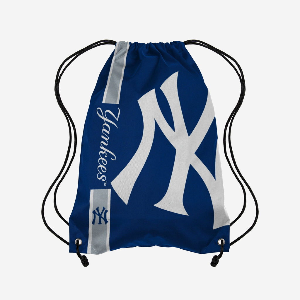 New York Yankees Big Logo Drawstring Backpack FOCO - FOCO.com