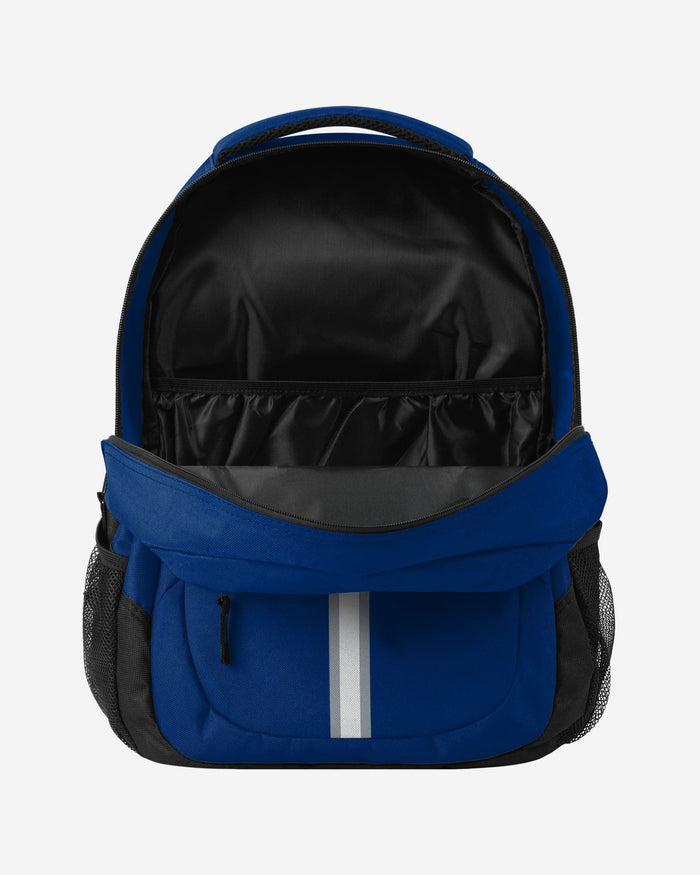 Los Angeles Dodgers 2020 World Series Champions Action Backpack FOCO - FOCO.com