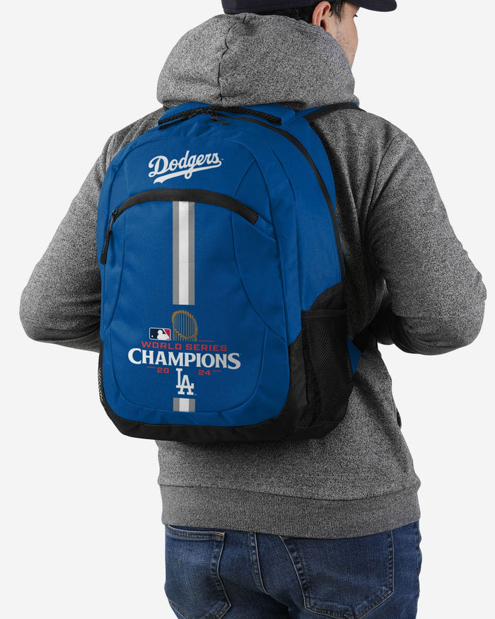 Los Angeles Dodgers 2024 World Series Champions Action Backpack FOCO - FOCO.com