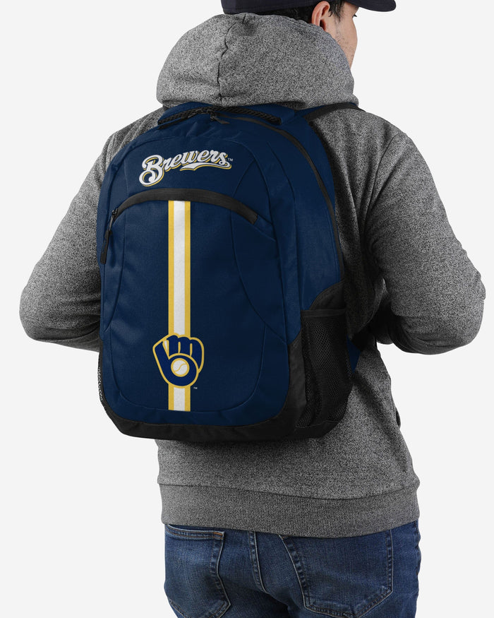 Milwaukee Brewers Action Backpack FOCO - FOCO.com