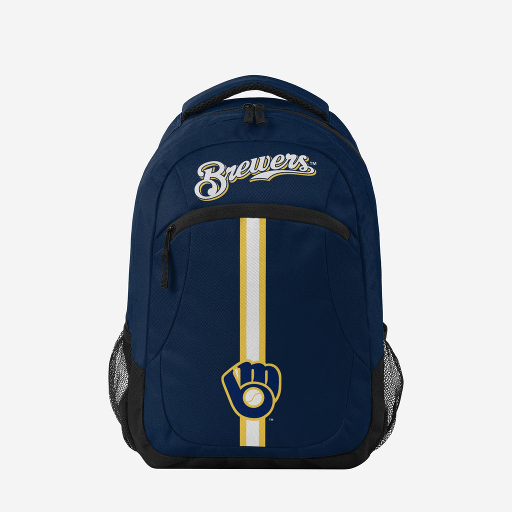 Milwaukee Brewers Action Backpack FOCO - FOCO.com