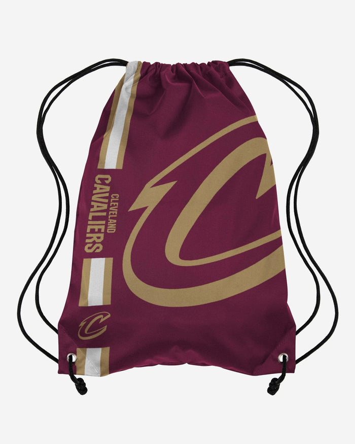 Cleveland Cavaliers Big Logo Drawstring Backpack FOCO - FOCO.com