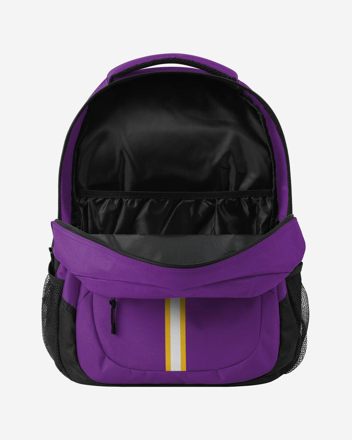 Los Angeles Lakers 2020 NBA Champions Action Backpack FOCO - FOCO.com