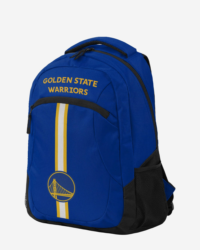 Golden State Warriors Action Backpack FOCO - FOCO.com