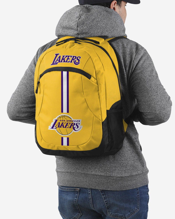 Los Angeles Lakers Action Backpack FOCO - FOCO.com