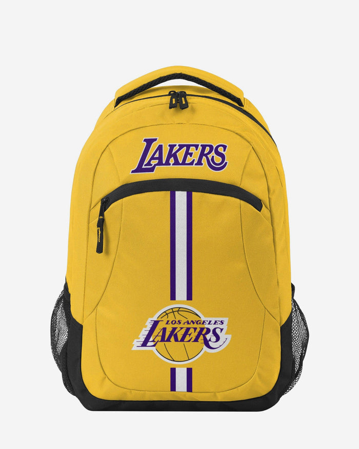 Los Angeles Lakers Action Backpack FOCO - FOCO.com