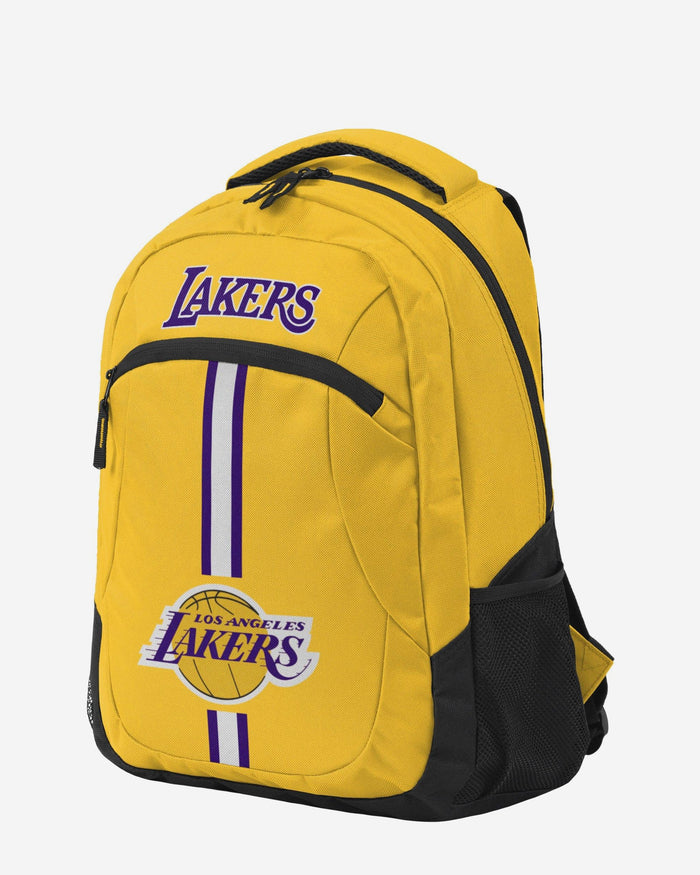 Los Angeles Lakers Action Backpack FOCO - FOCO.com