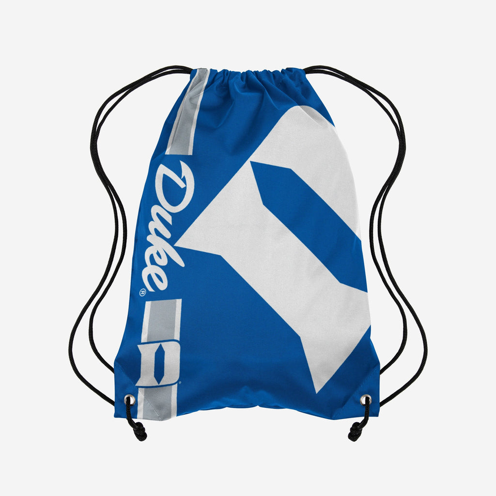Duke Blue Devils Big Logo Drawstring Backpack FOCO - FOCO.com