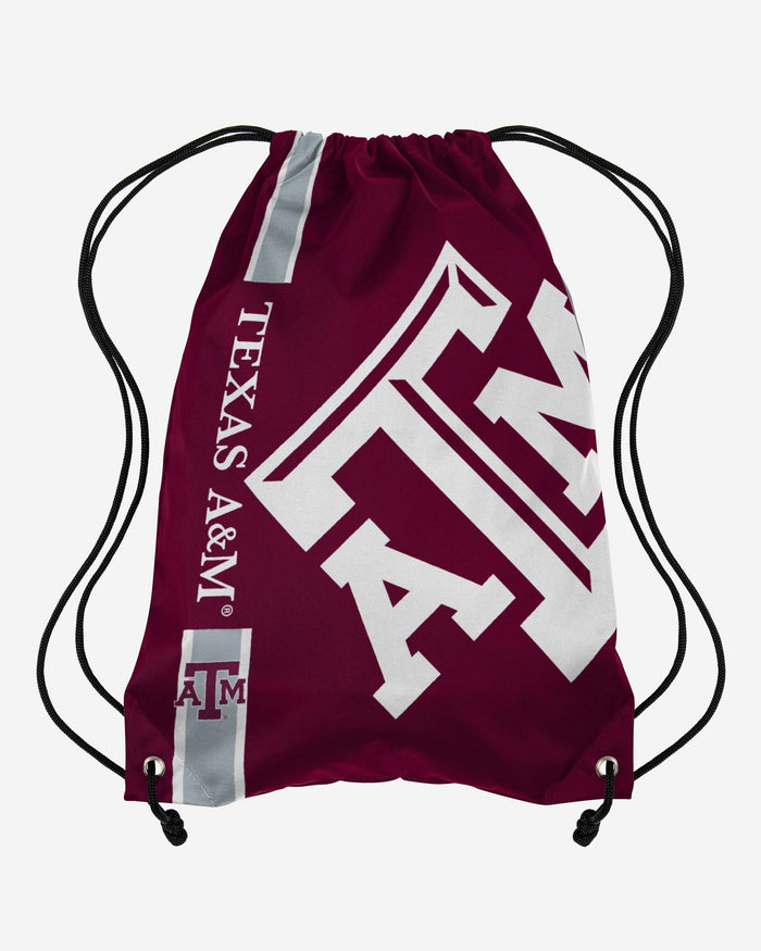 Texas A&M Aggies Big Logo Drawstring Backpack FOCO - FOCO.com